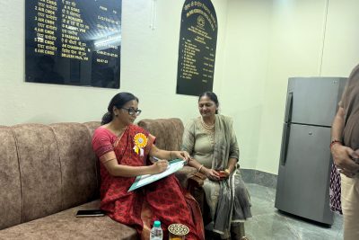 Impression by Additional Commissioner mam