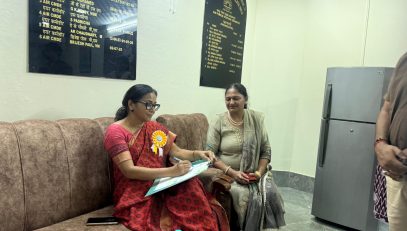 Impression by Additional Commissioner mam