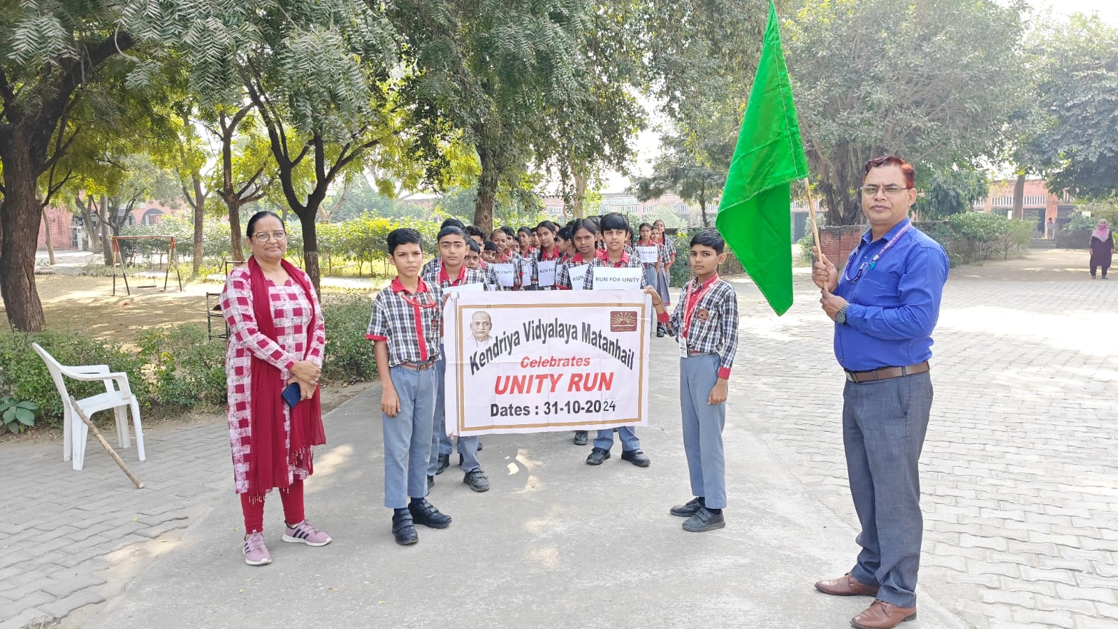 Run for unity