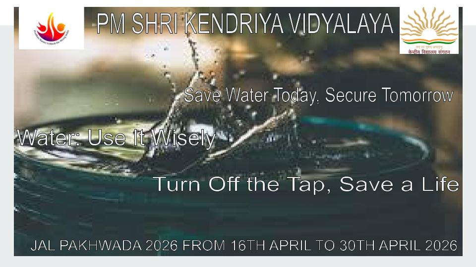 water conservation