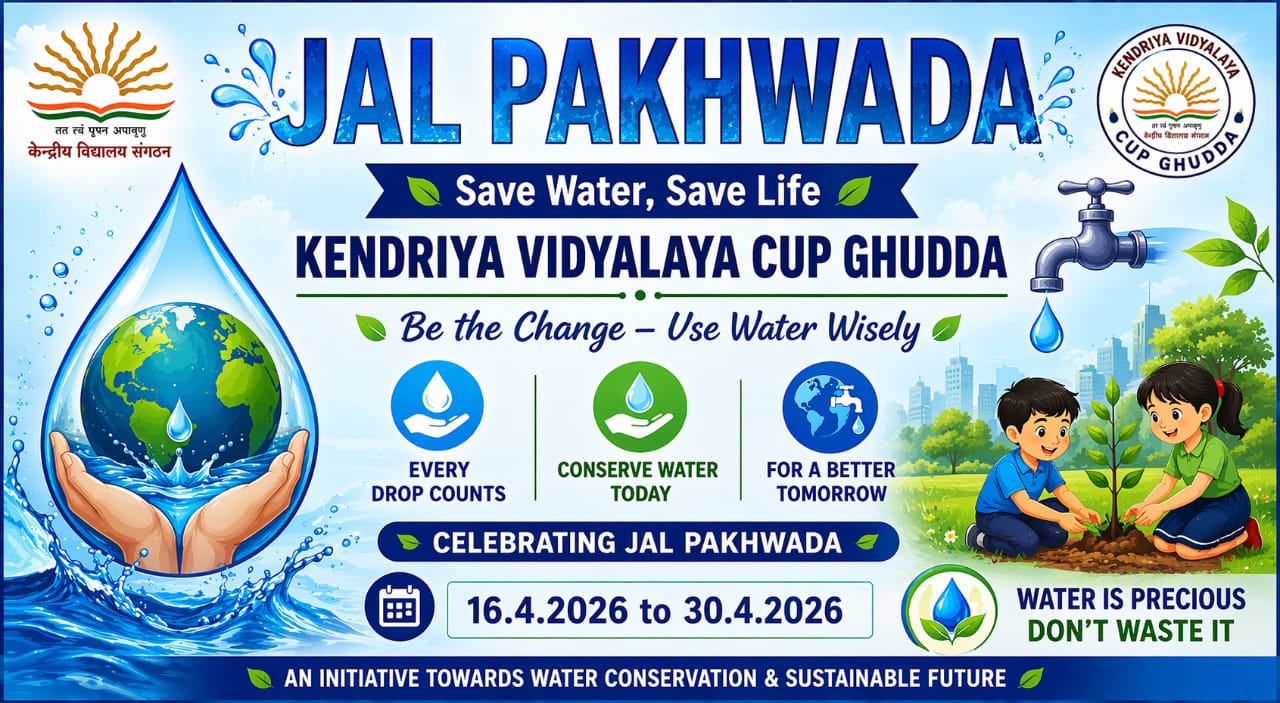 Jal Pakhwada Banner