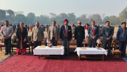 Celebrating the spirit of the Constitution and the pride of our Republic 🇮🇳 KV Sector-47, Chandigarh salutes the values of unity, discipline, and democracy.