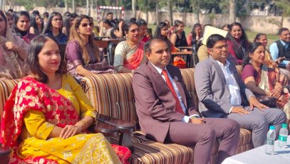 Principal Sir with Vice mam