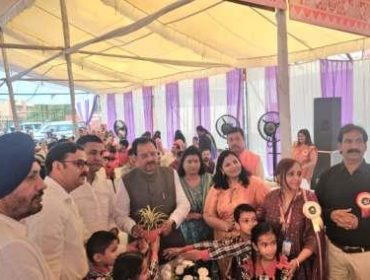 inauguration of new building of KV Bhimtal