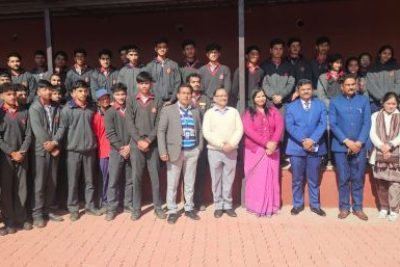 विद्यालय प्रबंध समिति सदस्यों का दौरा