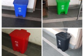 Colorful Dustbin