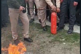 Fire Safety Demonstration