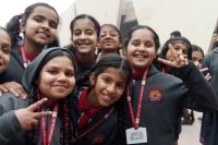 CLASS VII AT SCIENCE CITY