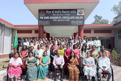 workshop of HM at KV Saloh