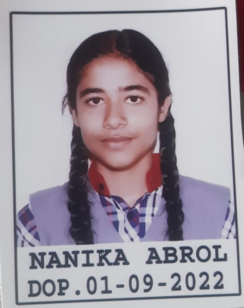 Nanika Abrol