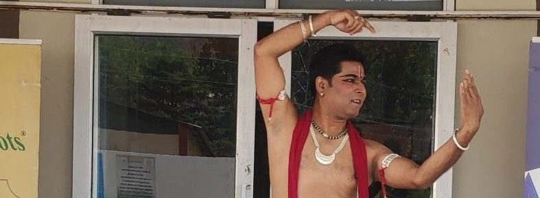 Odissi dance