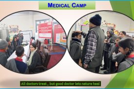 Medical Camp for students