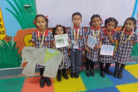 PRIMARY CLASS STUDENTS ACTIVITY