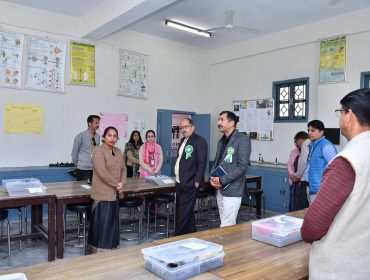 PM SHRI Inspection team Visit 9