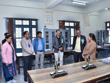 PM SHRI Inspection team Visit 8