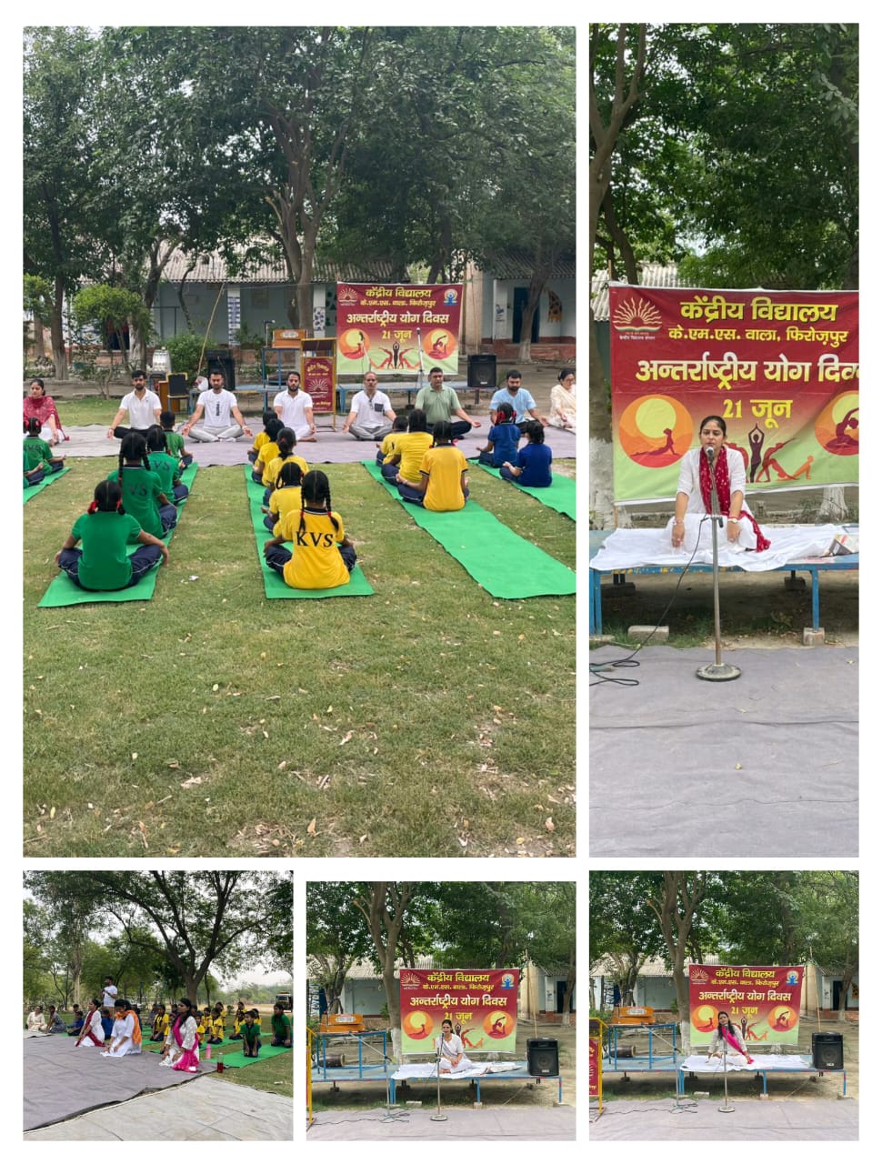 DAY OF YOGA