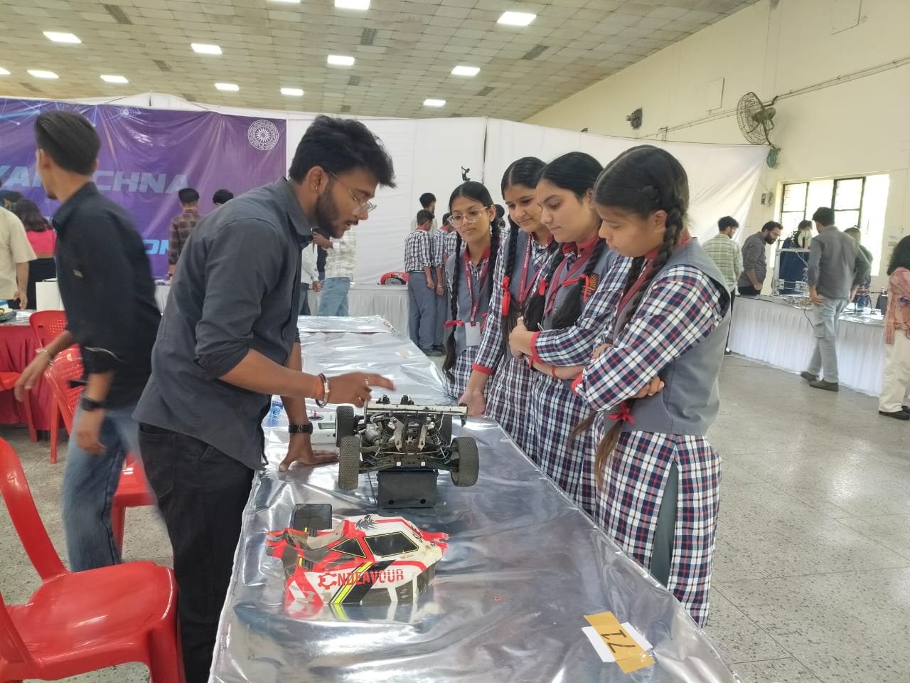 SCIENCE EXHIBITION AT SLIET