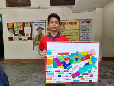 Map of Ek bharat shreshth bharat