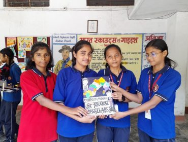 Group Photo of Ek bharat shreshth bharat