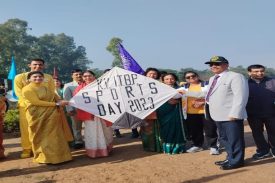 inauguration of Sports Days