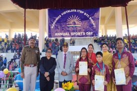 Prize Distribution