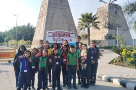 Exposure visit of secondary classes at IIT Ropar