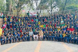field visit of primary classes at chhatbir ZOO