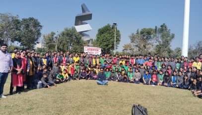 आईआईटी रोपड़ में माध्यमिक कक्षाओं के विद्यार्थियों का एक्सपोजर दौरा