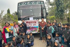 field visit of primary classes at chhatbir ZOO