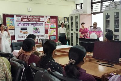 VISIT OF DEPUTY COMMISSIONER KVS RO GURUGRAM