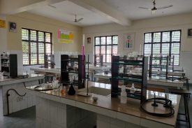 रसायन विज्ञान प्रयोगशाला