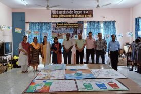 Exhibition on Swachhata Pakhwada