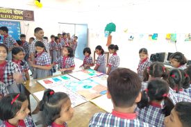 Exhibition on Swachhata Pakhwada