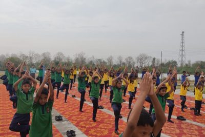 INTERNATIONAL YOGA DAY