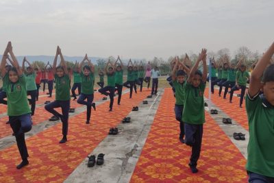 INTERNATIONAL YOGA DAY