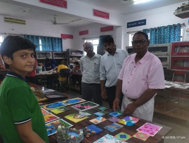 स्कूल स्तर पर ‘एक भारत श्रेष्ठ भारत’ (ईबीएसबी) पेंटिंग प्रतियोगिताएं (2)