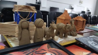 स्कूल स्तर पर ‘एक भारत श्रेष्ठ भारत’ (ईबीएसबी) पेंटिंग प्रतियोगिताएं (7)