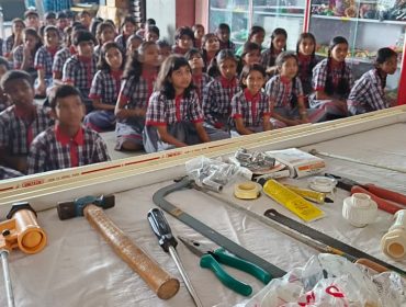 बैगलेस डे के तहत प्लंबिंग गतिविधि (3)