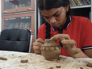 स्कूल स्तर पर ‘एक भारत श्रेष्ठ भारत’ (ईबीएसबी) पेंटिंग प्रतियोगिताएं (4)