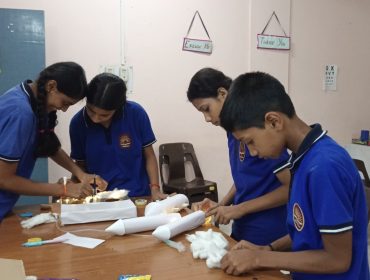 स्कूल स्तर पर ‘एक भारत श्रेष्ठ भारत’ (ईबीएसबी) पेंटिंग प्रतियोगिताएं (6)