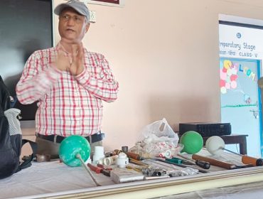 बैगलेस डे के तहत प्लंबिंग गतिविधि (2)