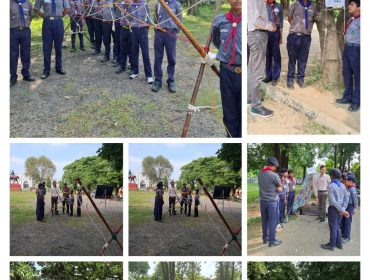 Scout and Guide Second Step Testing Camp