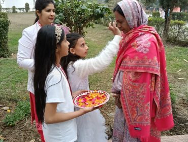 GRAND PARENTS WELCOME