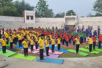 योग दिवस कार्यक्रम