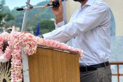 Address by Assistant Commissioner