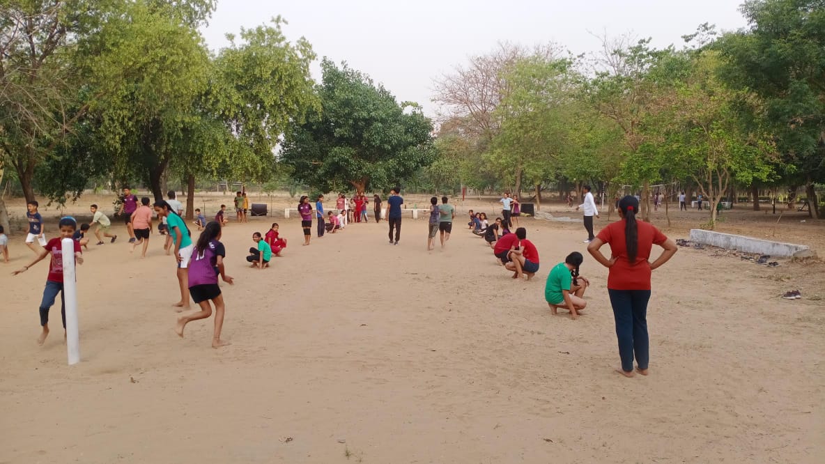 INTER HOUSE SPORTS ACTIVITIES KHO KHO