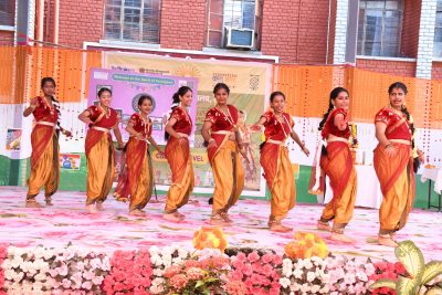 EK BHARAT SHRESHTH BHARAT AND KALAA UTSAV FOLK DANCE