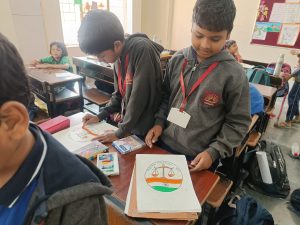 Constitution Day drawing competition (2)
