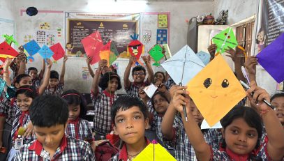 CCA Kite making