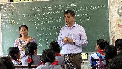 Assistant Commissioner Visit